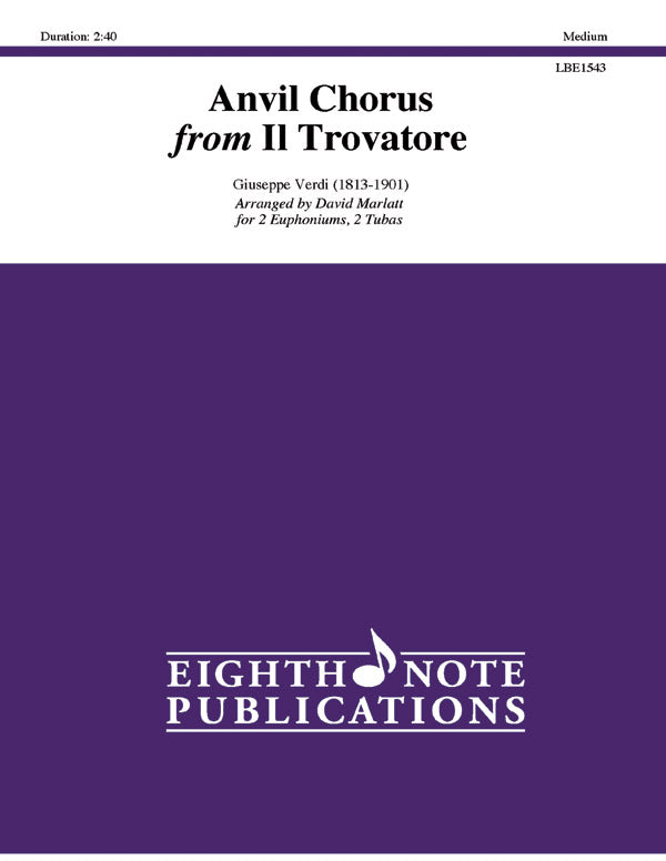Anvil Chorus from <i>Il Trovatore</i> Cover Image