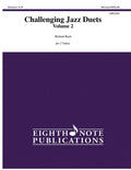 Challenging Jazz Duets, Volume 2 Cover Image