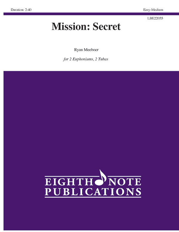 Mission: Secret Cover Image