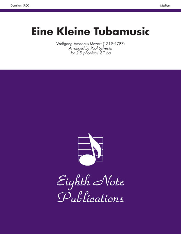 Eine Kleine Tubamusic Cover Image