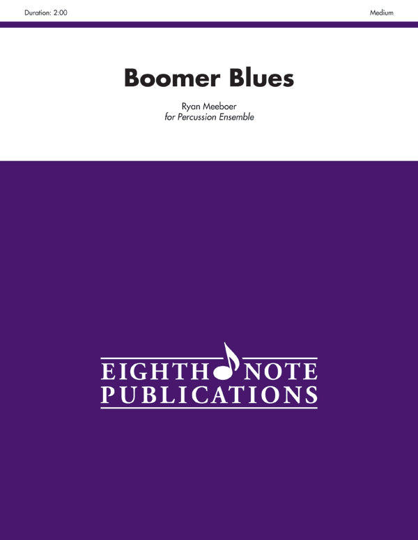 Boomer Blues Cover Image