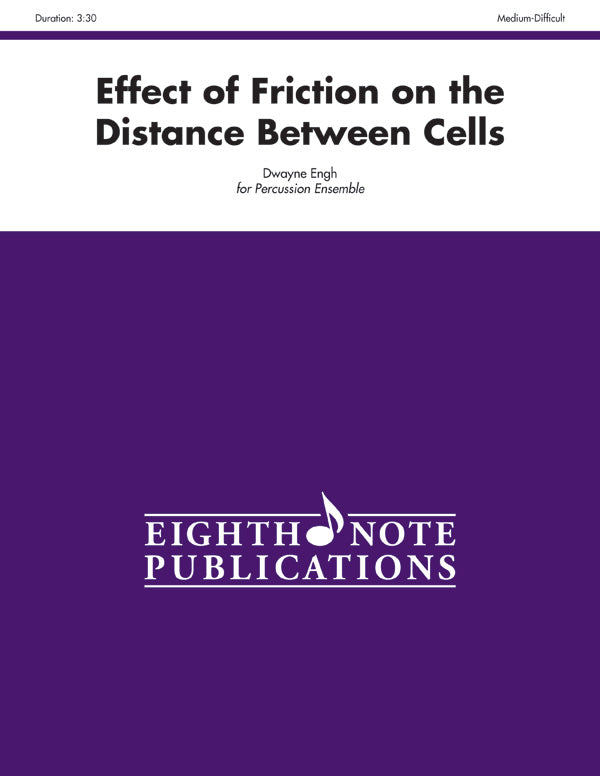 Effect of Friction on the Distance Between Cells Cover Image