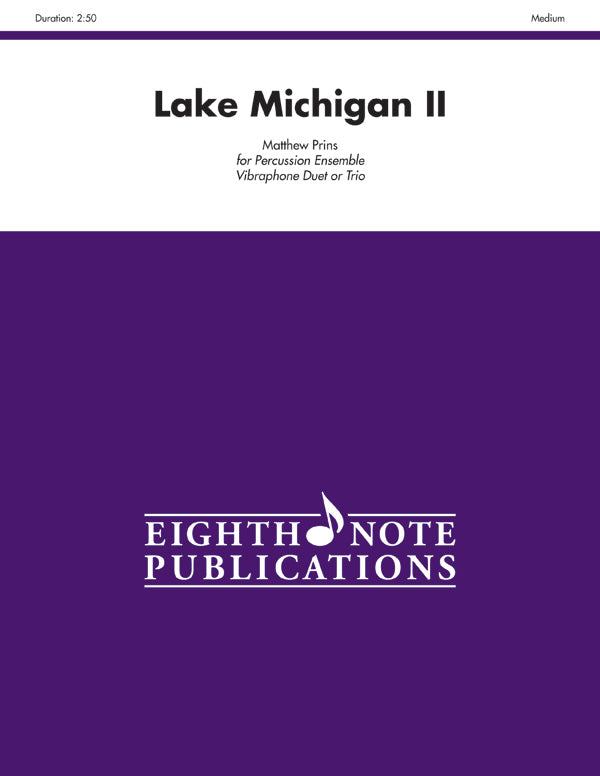 Lake Michigan II Cover Image