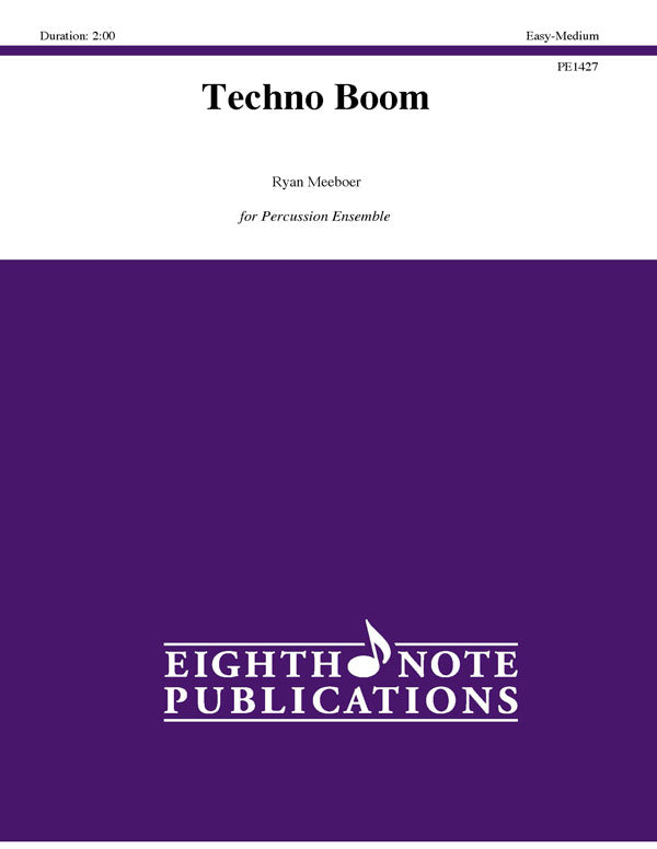 Techno Boom Cover Image