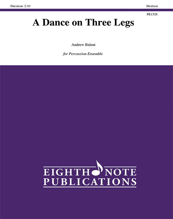 A Dance on Three Legs Cover Image