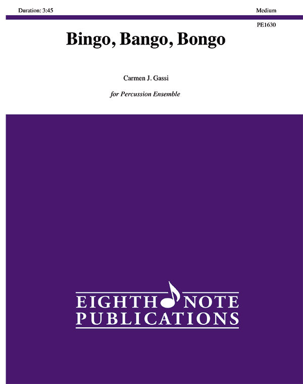 Bingo, Bango, Bongo Cover Image