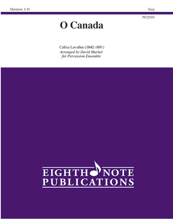 O Canada Cover Image