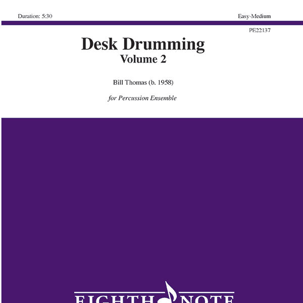 Desk Drumming, Volume 2 Cover Image