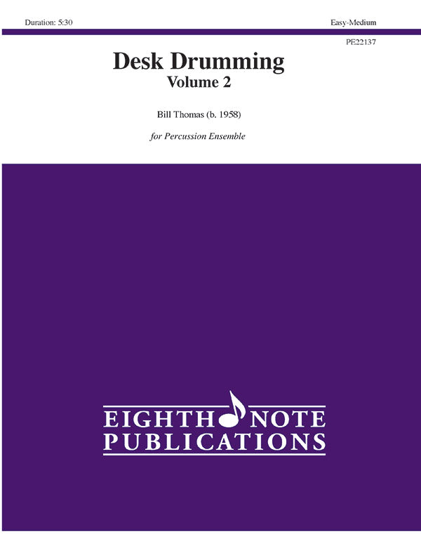 Desk Drumming, Volume 2 Cover Image