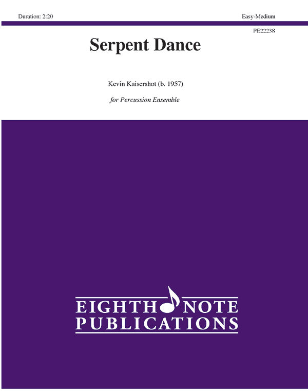 Serpent Dance Cover Image