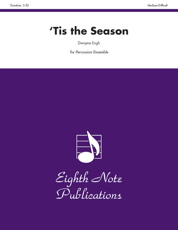 'Tis the Season Cover Image