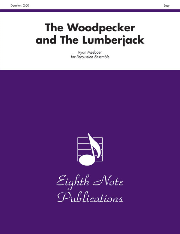 The Woodpecker and the Lumberjack Sheet Music Preview