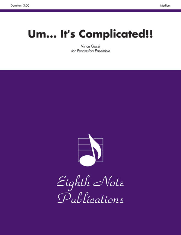 Um . . . It's Complicated!! Cover Image