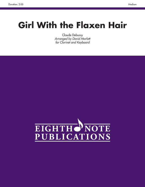 Girl with the Flaxen Hair Cover Image