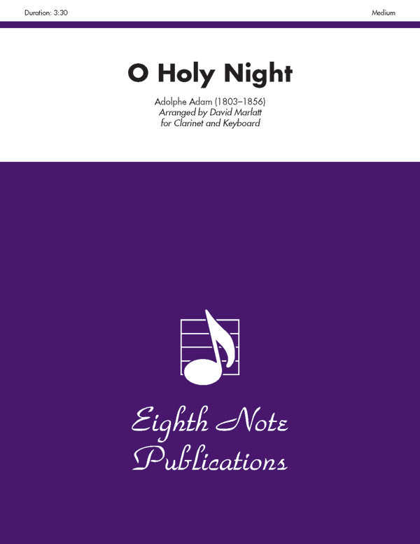 O Holy Night Cover Image