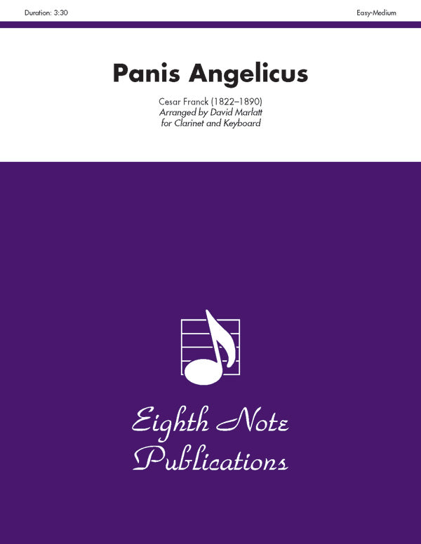 Panis Angelicus Cover Image