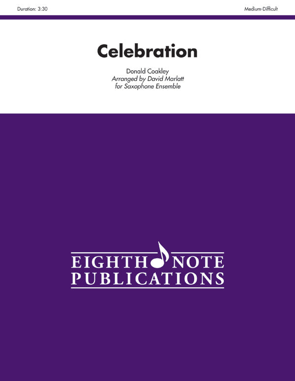 Celebration Cover Image