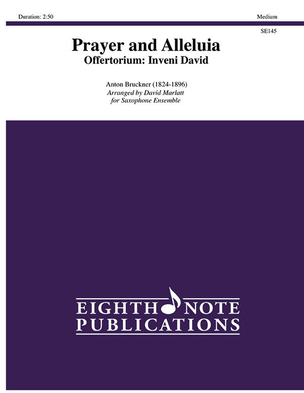 Prayer and Alleluia  Cover Image