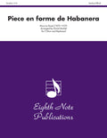 Piece en Forme de Habanera Cover Image