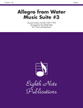 Allegro (from <i>Water Music</i> Suite #3) Cover Image