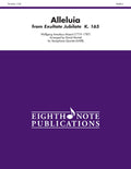 Alleluia (from <i>Exultate Jubilate,</i> K. 165) Cover Image