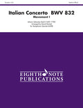 Italian Concerto, BWV 832 (Movement I) Cover Image