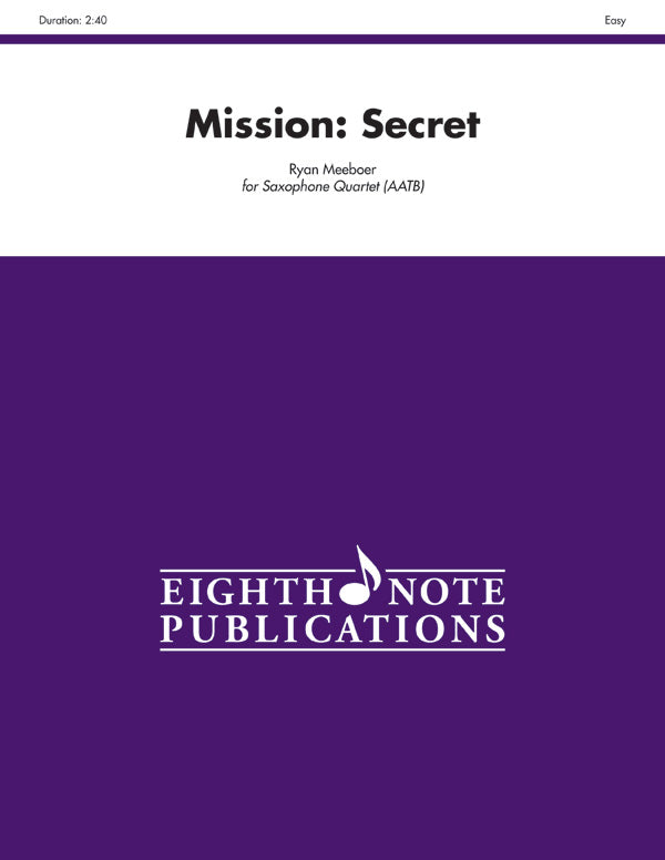 Mission: Secret Cover Image