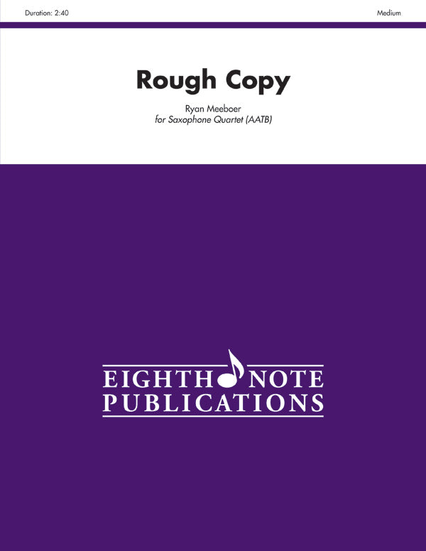 Rough Copy Cover Image