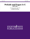 Prelude and Fugue in C, BWV 846 Cover Image