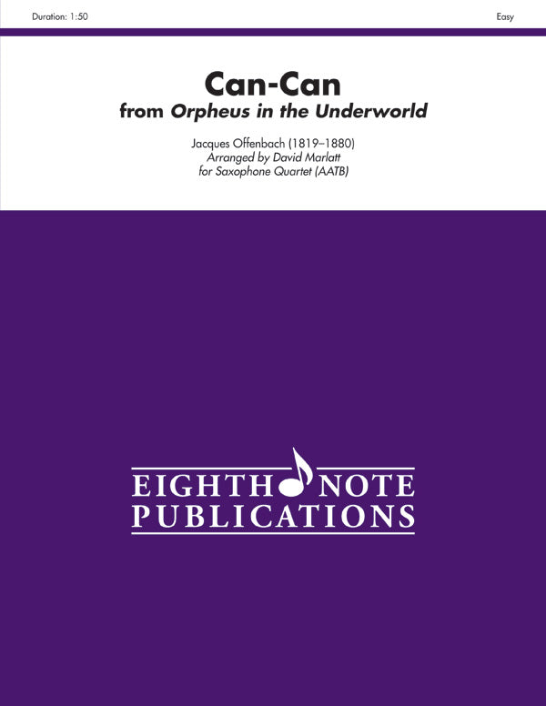 Can-Can (from <i>Orpheus in the Underworld</i>) Cover Image
