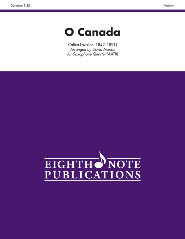 O Canada Cover Image