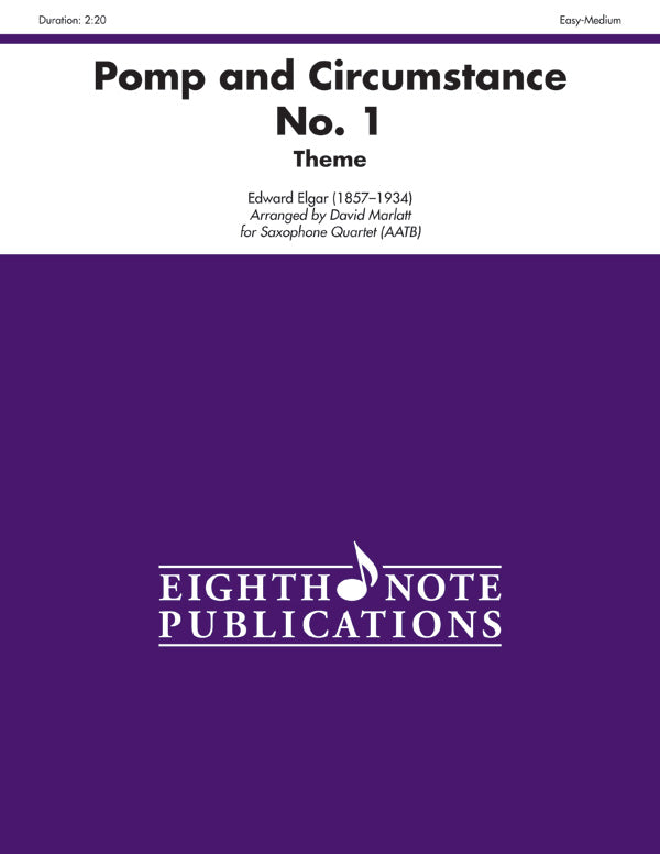 Pomp and Circumstance No. 1 (Theme) Cover Image
