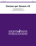 Canzon per Sonare #2 Cover Image