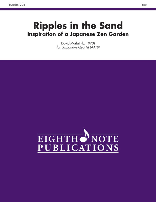 Ripples in the Sand Cover Image