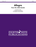 Allegro (from the <I>Cello Sonata</I>) Cover Image
