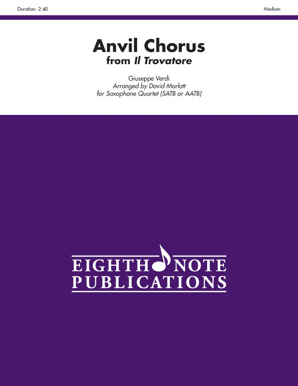 Anvil Chorus (from <i>Il Trovatore</i>) Cover Image