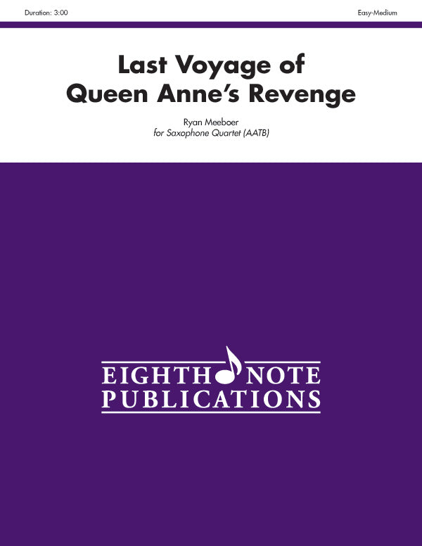 Last Voyage of Queen Anne's Revenge Cover Image
