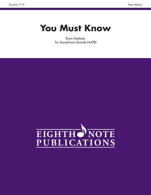 You Must Know Cover Image