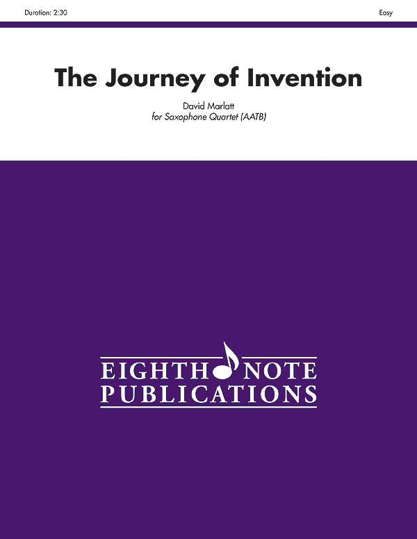 The Journey of Invention Cover Image