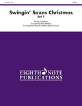Swingin' Saxes Christmas, Set 1 Cover Image