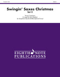 Swingin' Saxes Christmas, Set 2 Cover Image