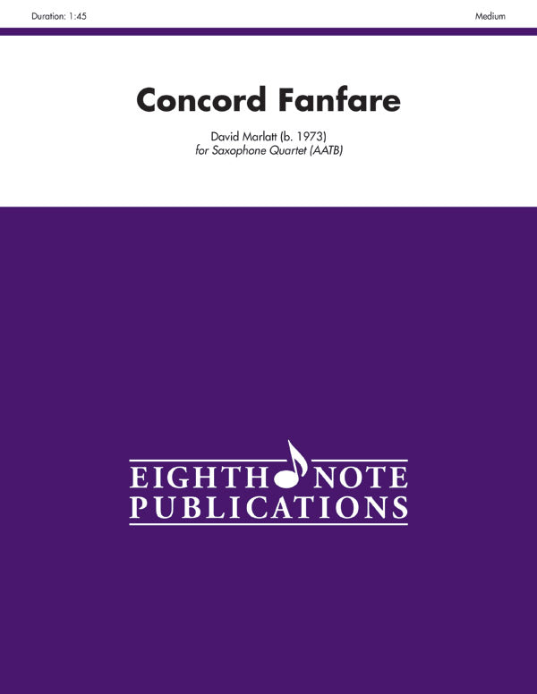 Concord Fanfare Cover Image