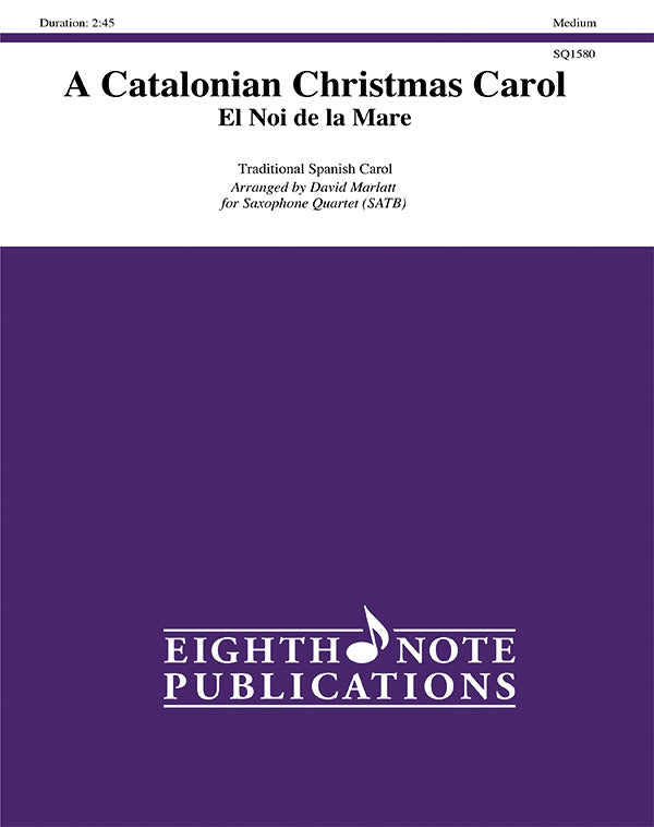 A Catalonian Christmas Carol -- El Noi de la Mare Cover Image