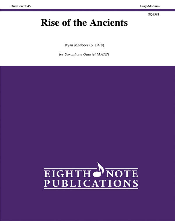 Rise of the Ancients Cover Image