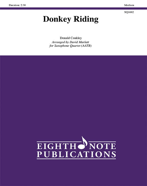 Donkey Riding Cover Image