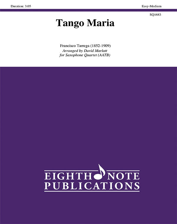 Tango Maria Cover Image