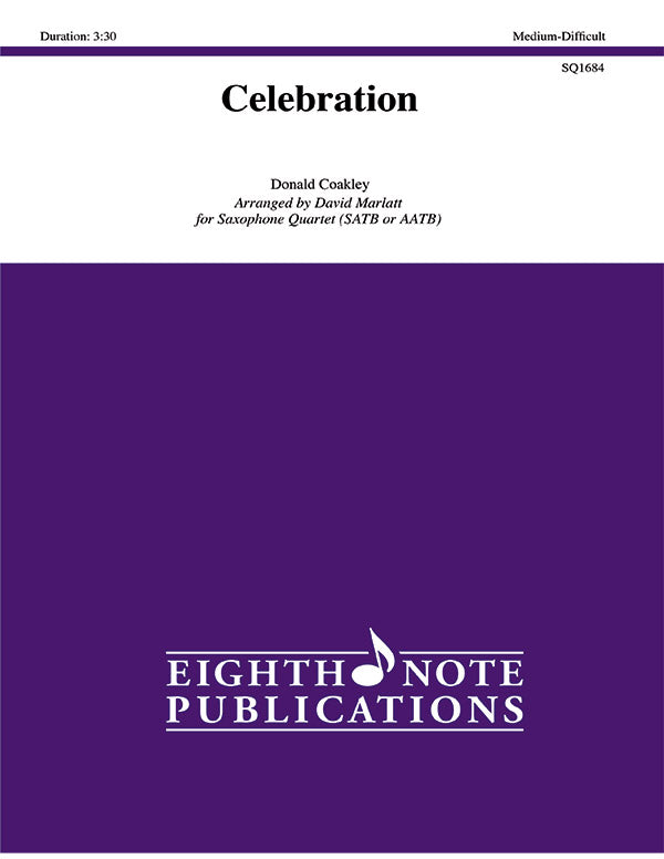 Celebration Cover Image