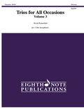 Trios for All Occasions Cover Image