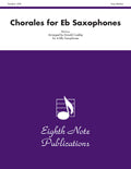 Chorales for E-flat Saxophones Cover Image