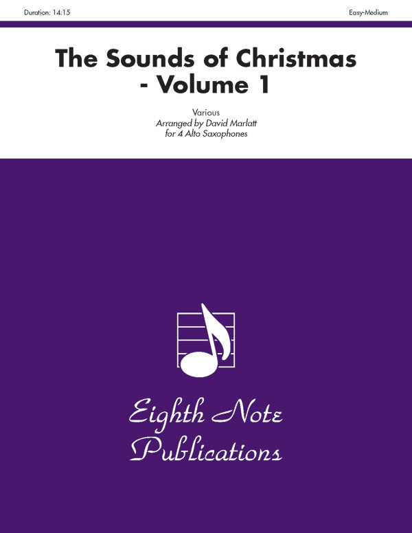 The Sounds of Christmas, Volume 1 Cover Image